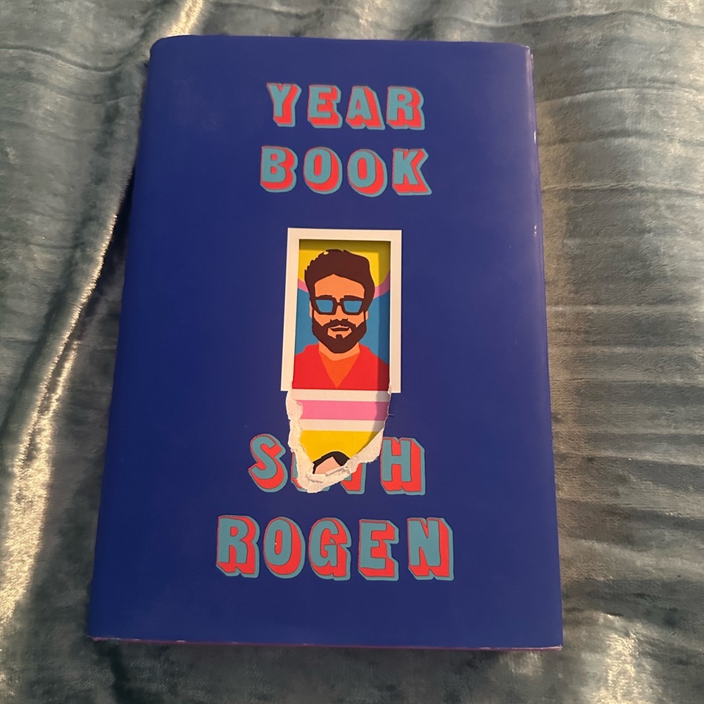Yearbook by Seth Rogen - Hardcover